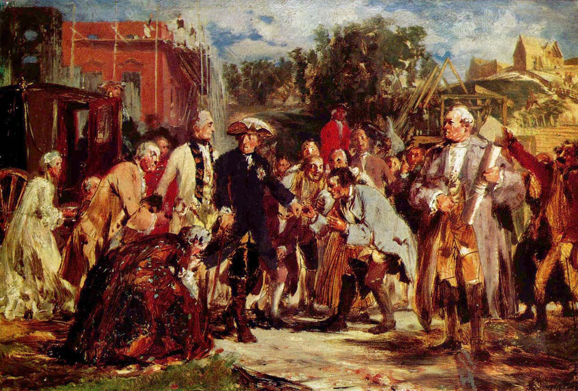 Frederick the Great on Trips